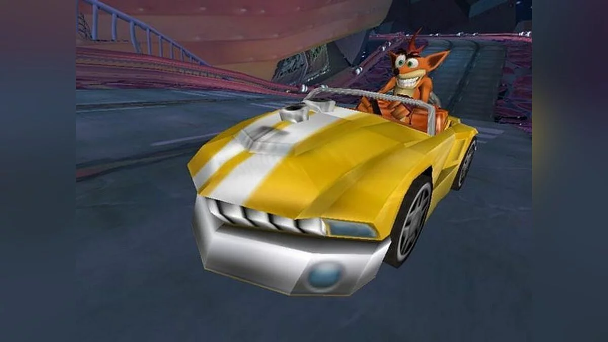 Скриншоты из Crash Tag Team Racing / Картинка 3
