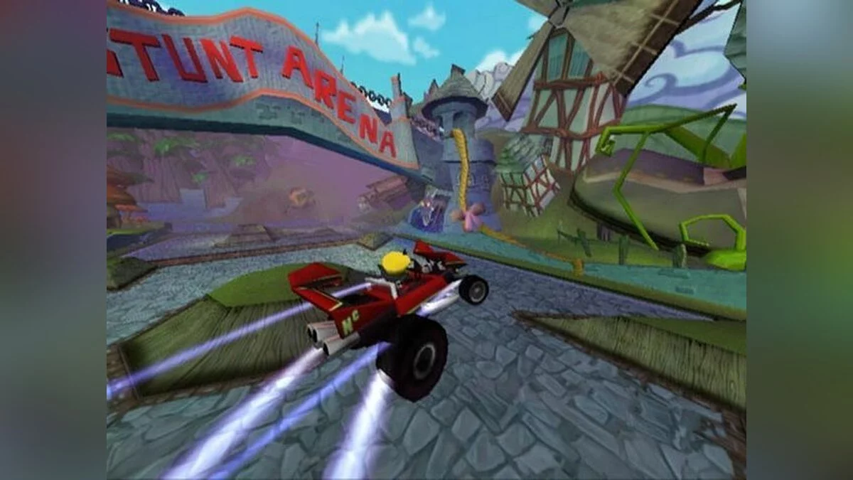 Скриншоты из Crash Tag Team Racing / Картинка 6