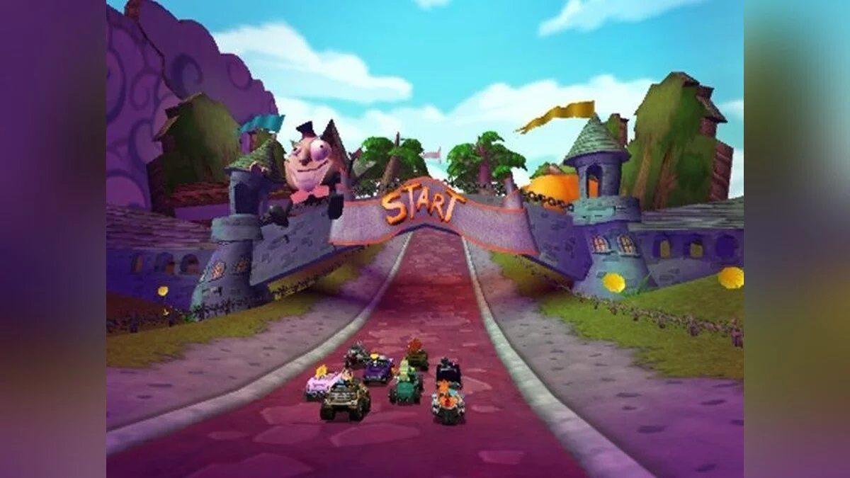 Скриншоты из Crash Tag Team Racing / Картинка 14