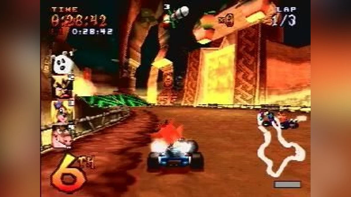 Скриншоты из Crash Team Racing / Картинка 16