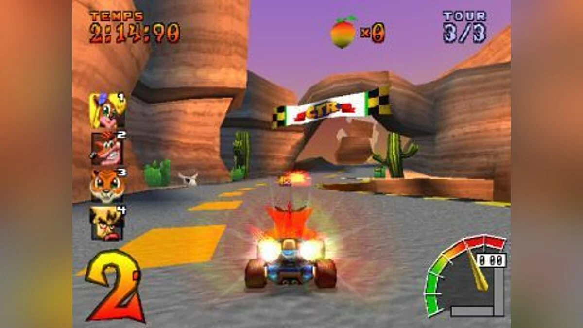 Скриншоты из Crash Team Racing / Картинка 21