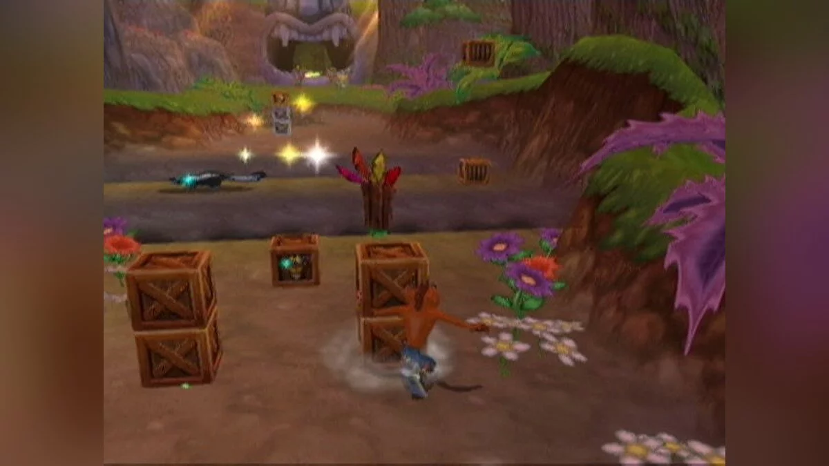 Скриншоты из Crash Twinsanity / Картинка 34