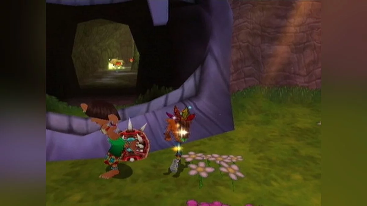 Скриншоты из Crash Twinsanity / Картинка 35