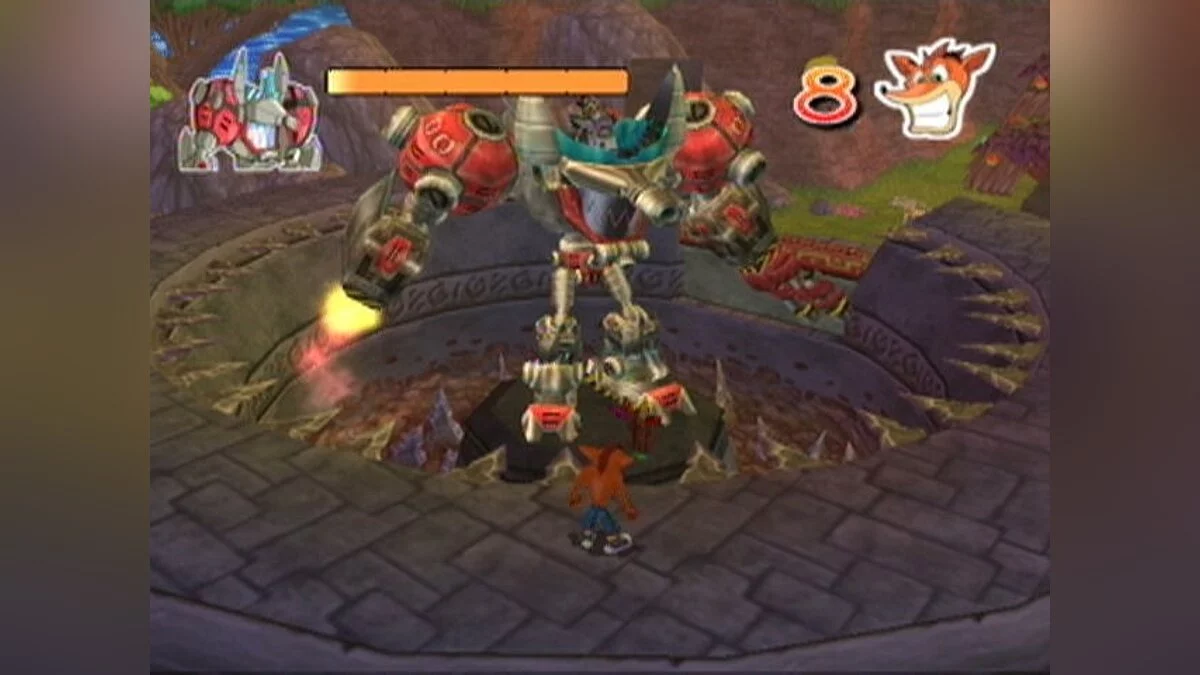 Скриншоты из Crash Twinsanity / Картинка 45