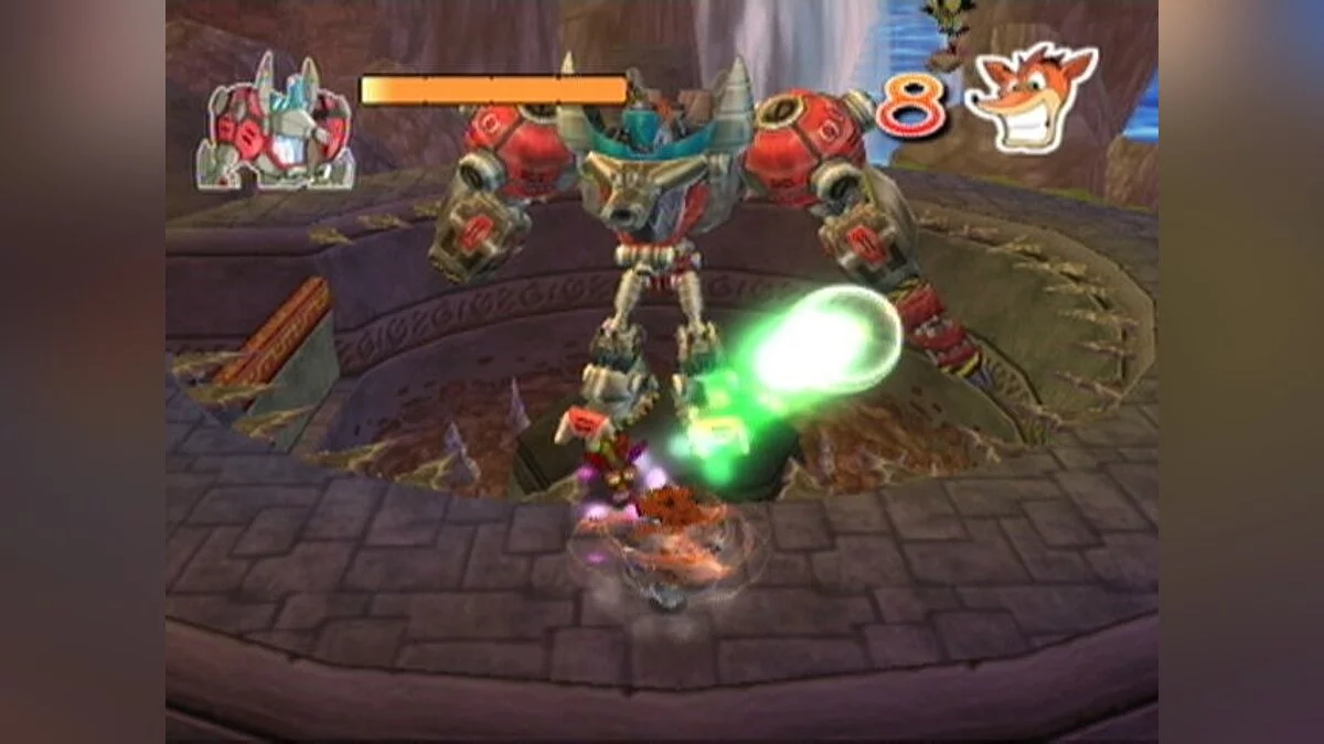 Скриншоты из Crash Twinsanity / Картинка 46