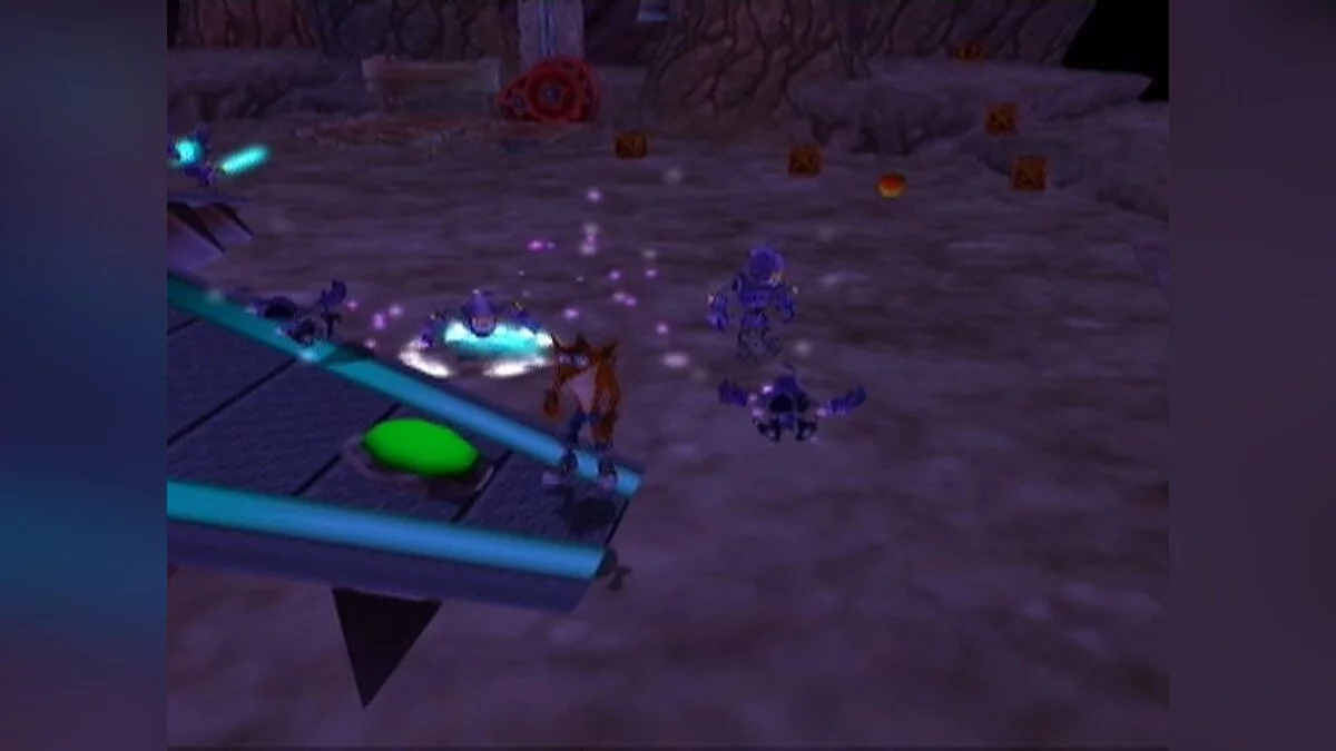 Скриншоты из Crash Twinsanity / Картинка 54