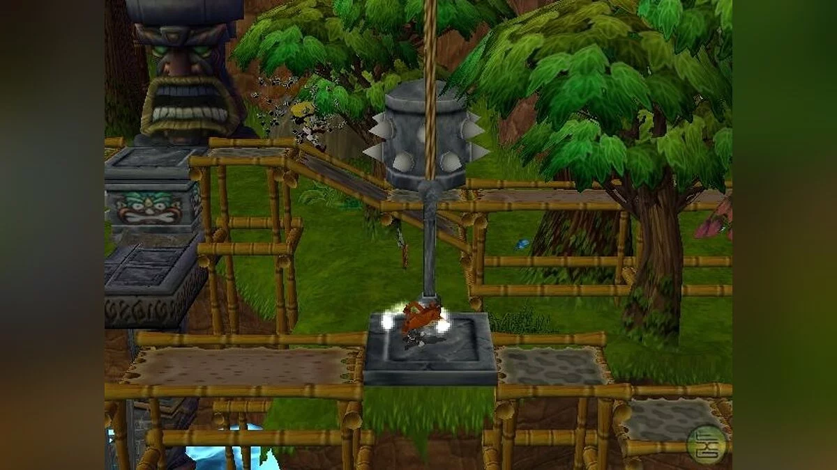 Скриншоты из Crash Twinsanity / Картинка 2