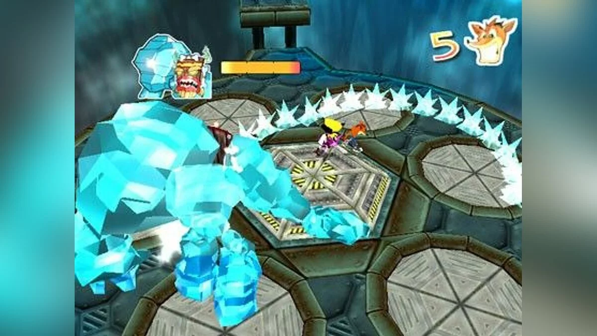 Скриншоты из Crash Twinsanity / Картинка 6