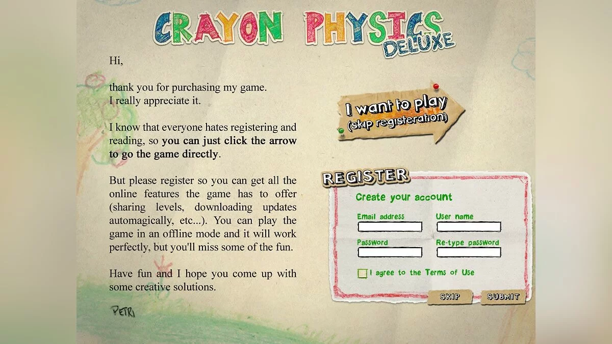 Скриншоты из Crayon Physics Deluxe / Картинка 104