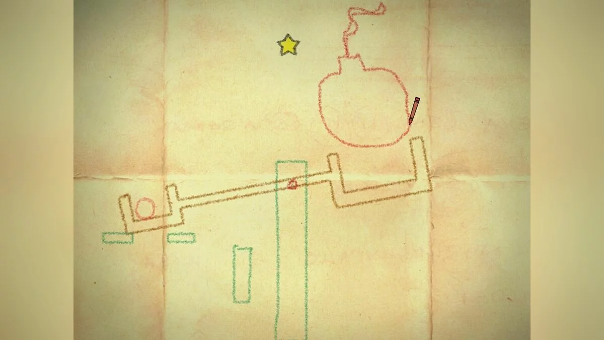 Скриншоты из Crayon Physics Deluxe / Картинка 9
