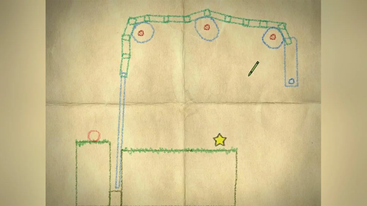 Скриншоты из Crayon Physics Deluxe / Картинка 17