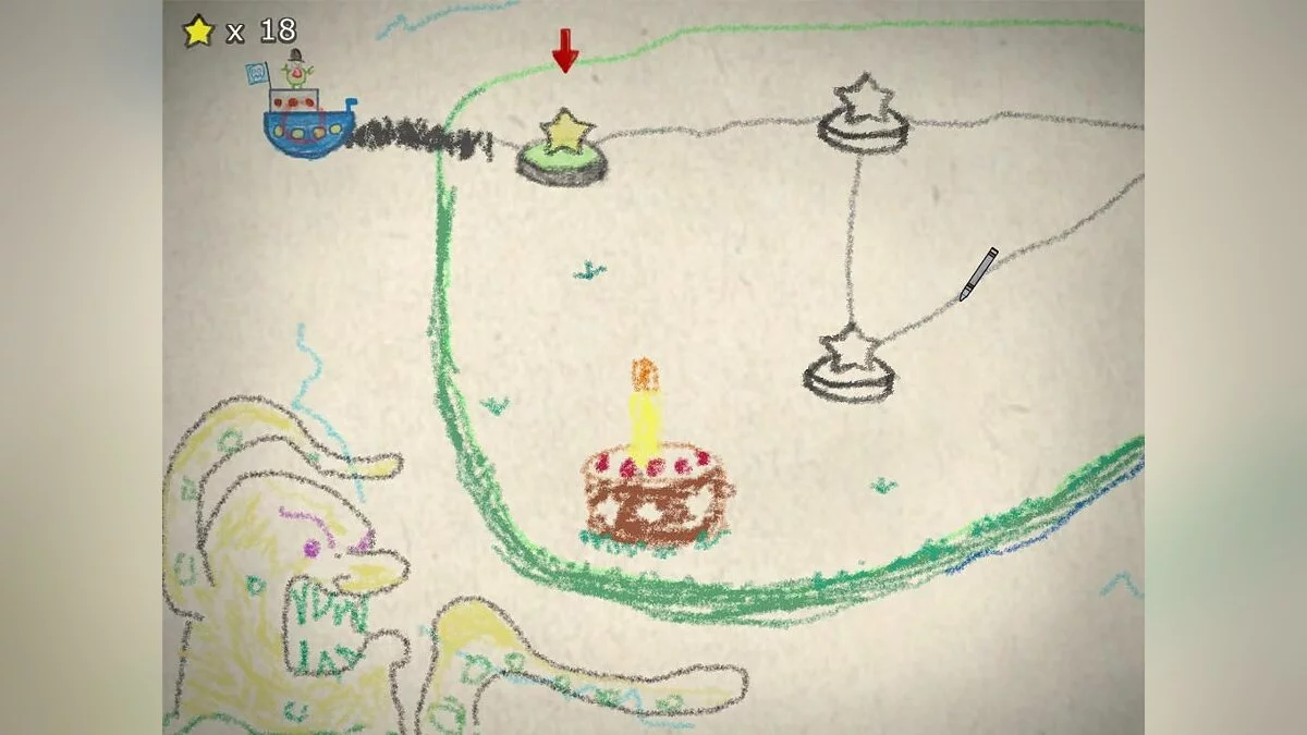 Скриншоты из Crayon Physics Deluxe / Картинка 22