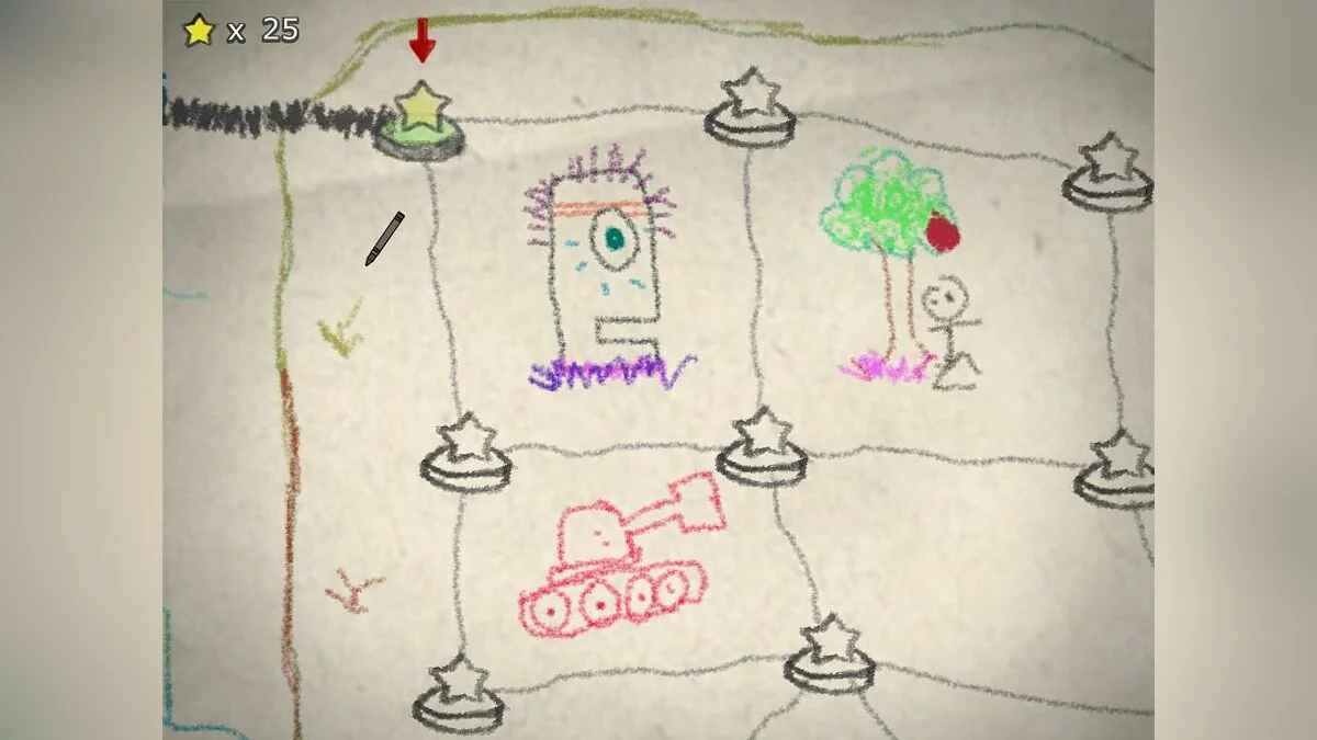 Скриншоты из Crayon Physics Deluxe / Картинка 29