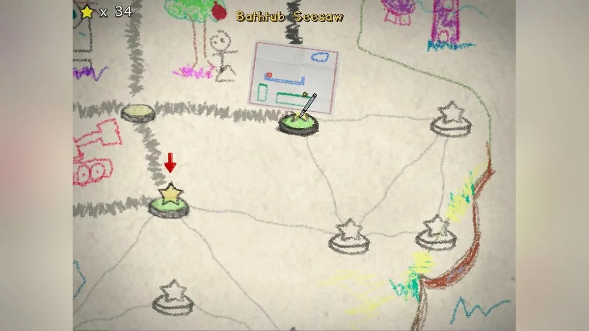 Скриншоты из Crayon Physics Deluxe / Картинка 35