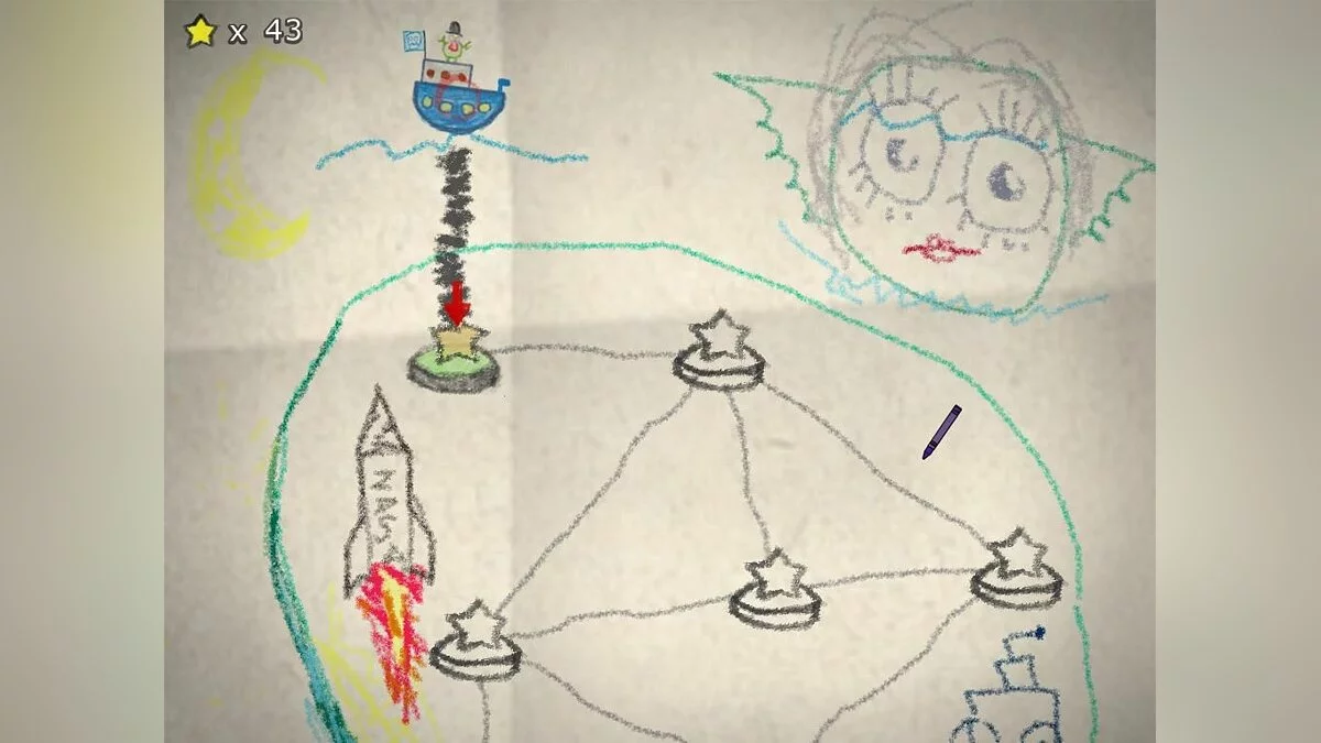Скриншоты из Crayon Physics Deluxe / Картинка 44