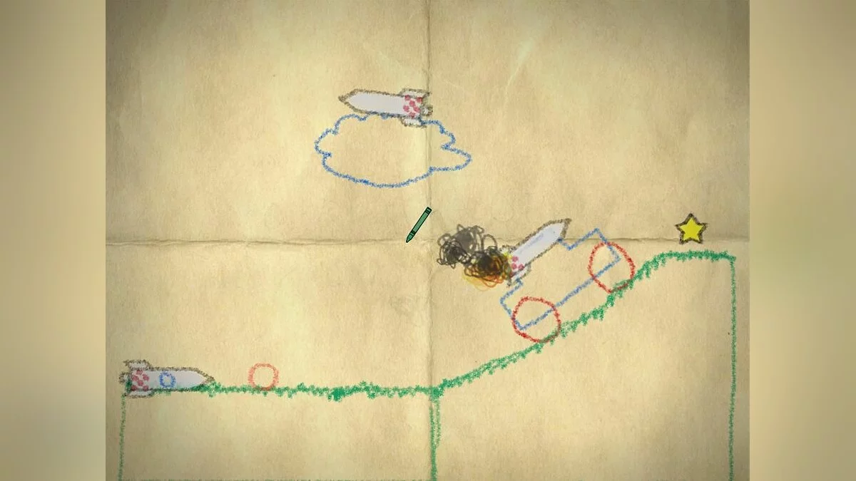 Скриншоты из Crayon Physics Deluxe / Картинка 46