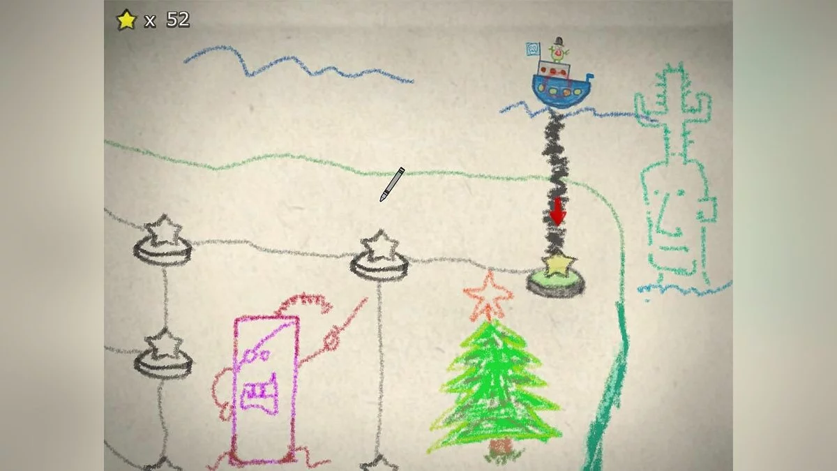 Скриншоты из Crayon Physics Deluxe / Картинка 55