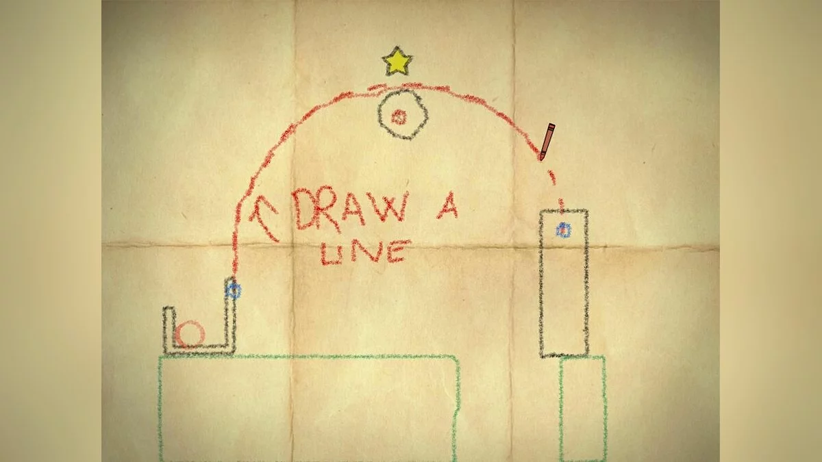Скриншоты из Crayon Physics Deluxe / Картинка 56