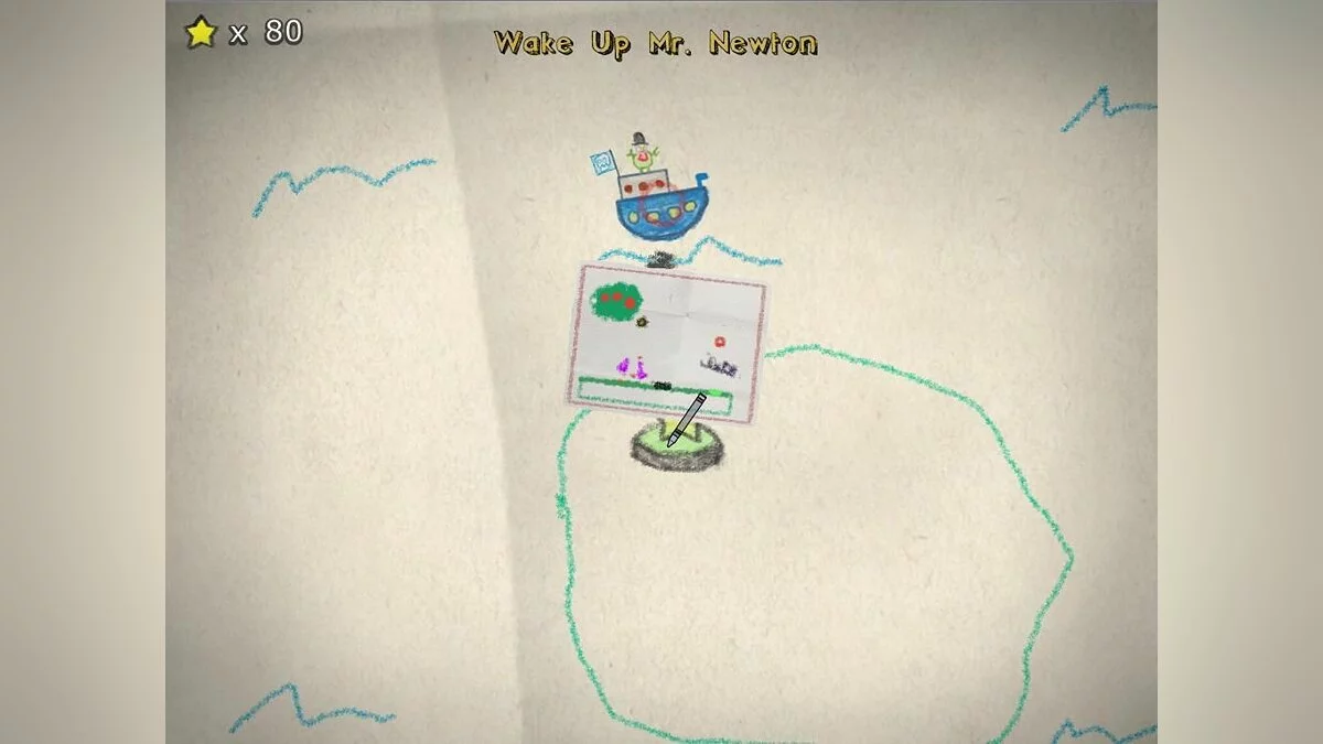 Скриншоты из Crayon Physics Deluxe / Картинка 73