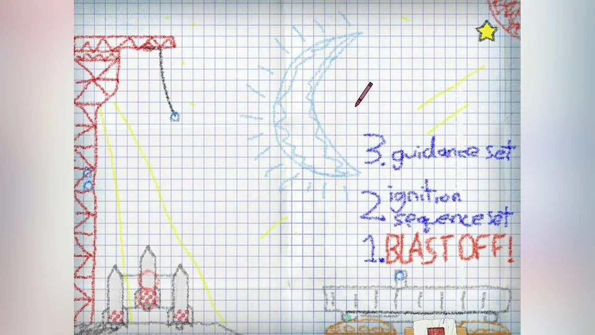 Скриншоты из Crayon Physics Deluxe / Картинка 76