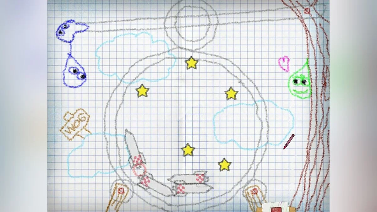 Скриншоты из Crayon Physics Deluxe / Картинка 77