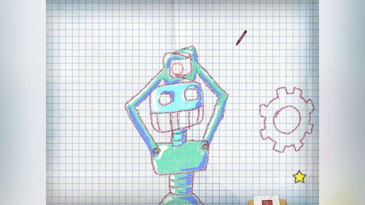 Скриншоты из Crayon Physics Deluxe / Картинка 78
