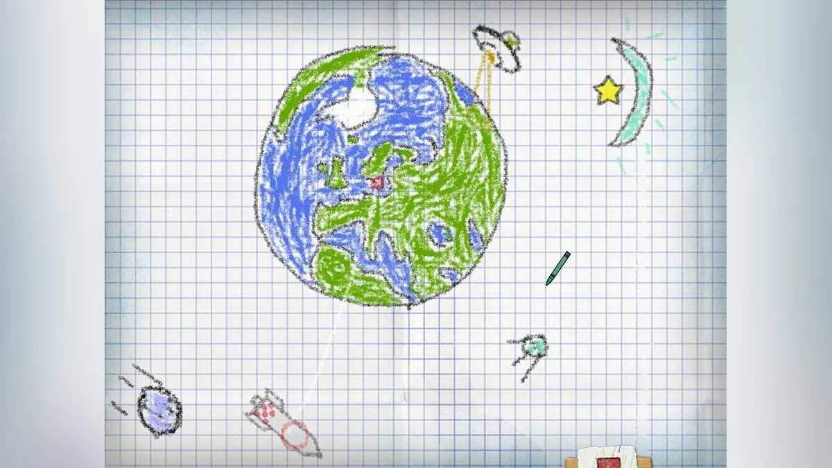 Скриншоты из Crayon Physics Deluxe / Картинка 84