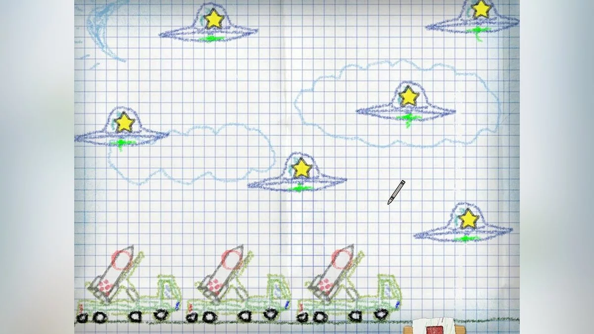 Скриншоты из Crayon Physics Deluxe / Картинка 92