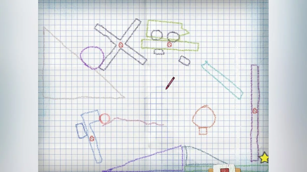 Скриншоты из Crayon Physics Deluxe / Картинка 93