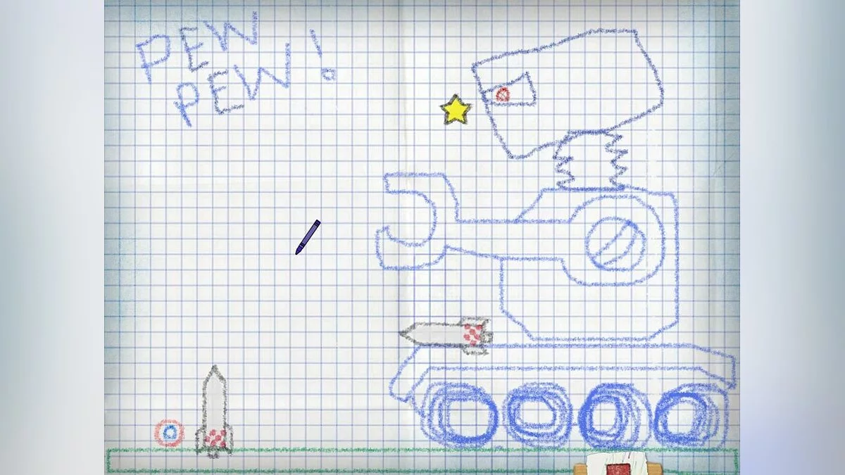 Скриншоты из Crayon Physics Deluxe / Картинка 94