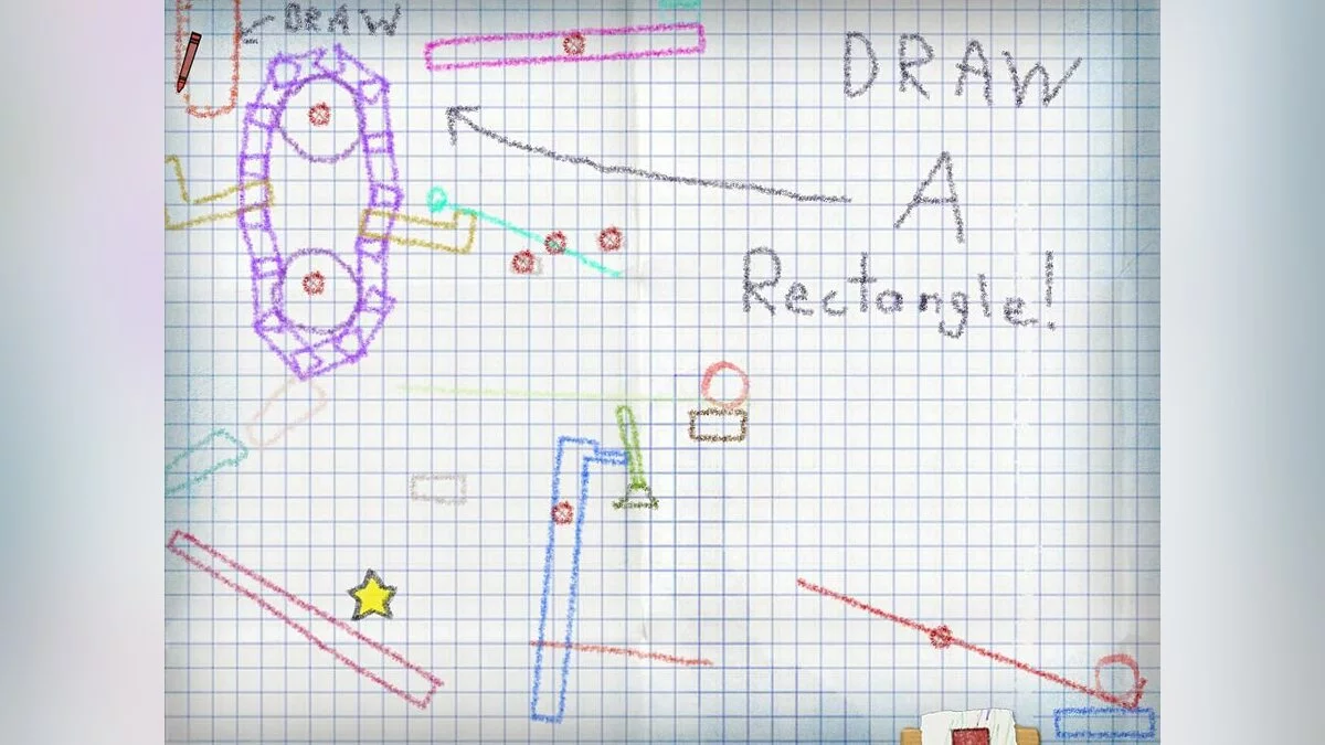 Скриншоты из Crayon Physics Deluxe / Картинка 96