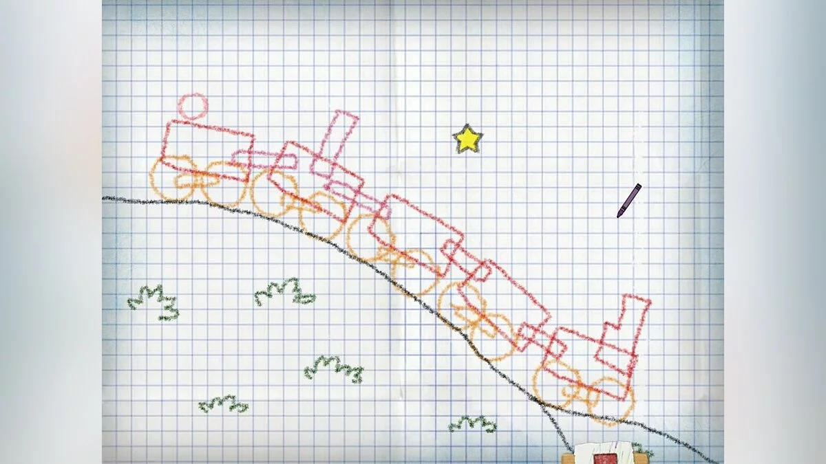 Скриншоты из Crayon Physics Deluxe / Картинка 98