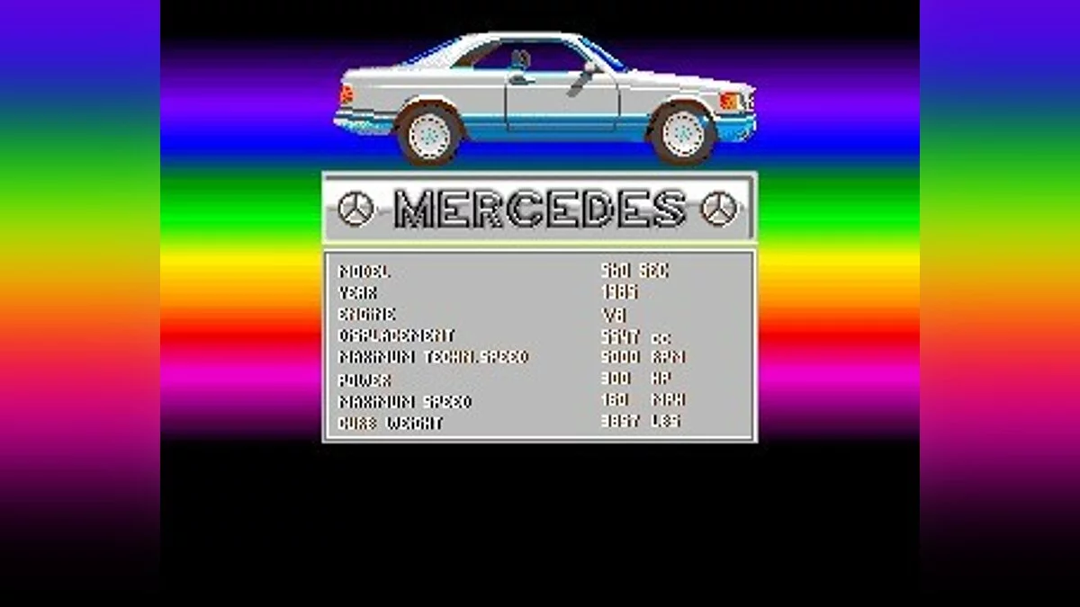 Скриншоты из Crazy Cars / Картинка 11