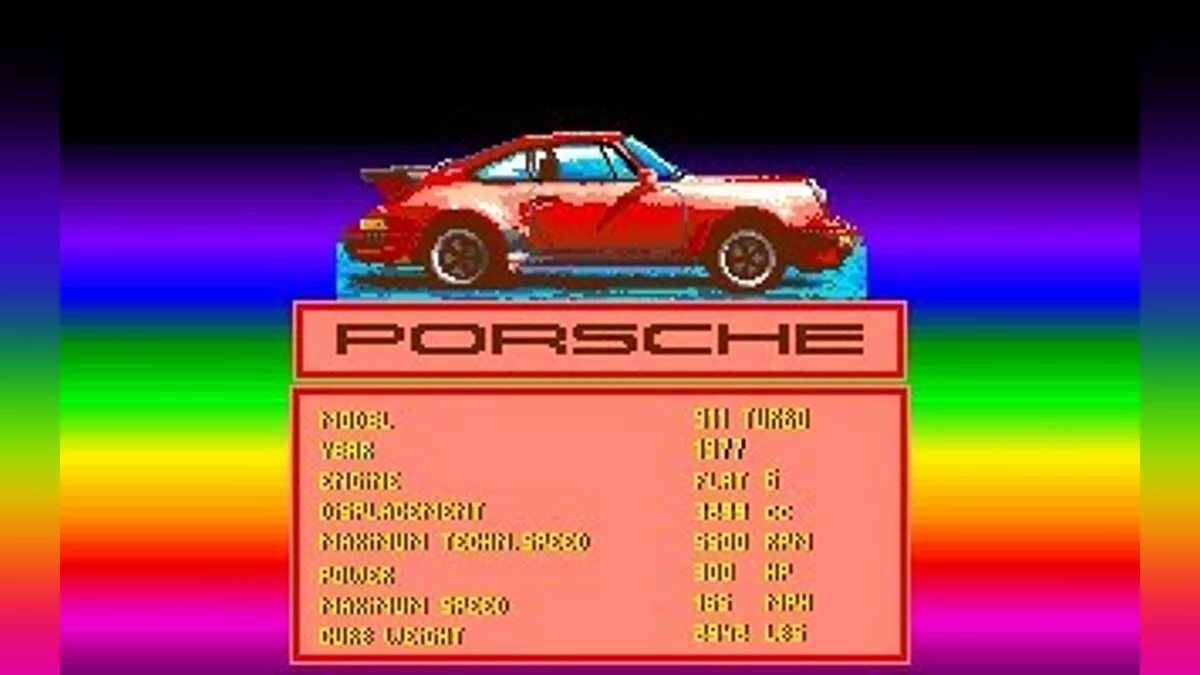 Скриншоты из Crazy Cars / Картинка 26