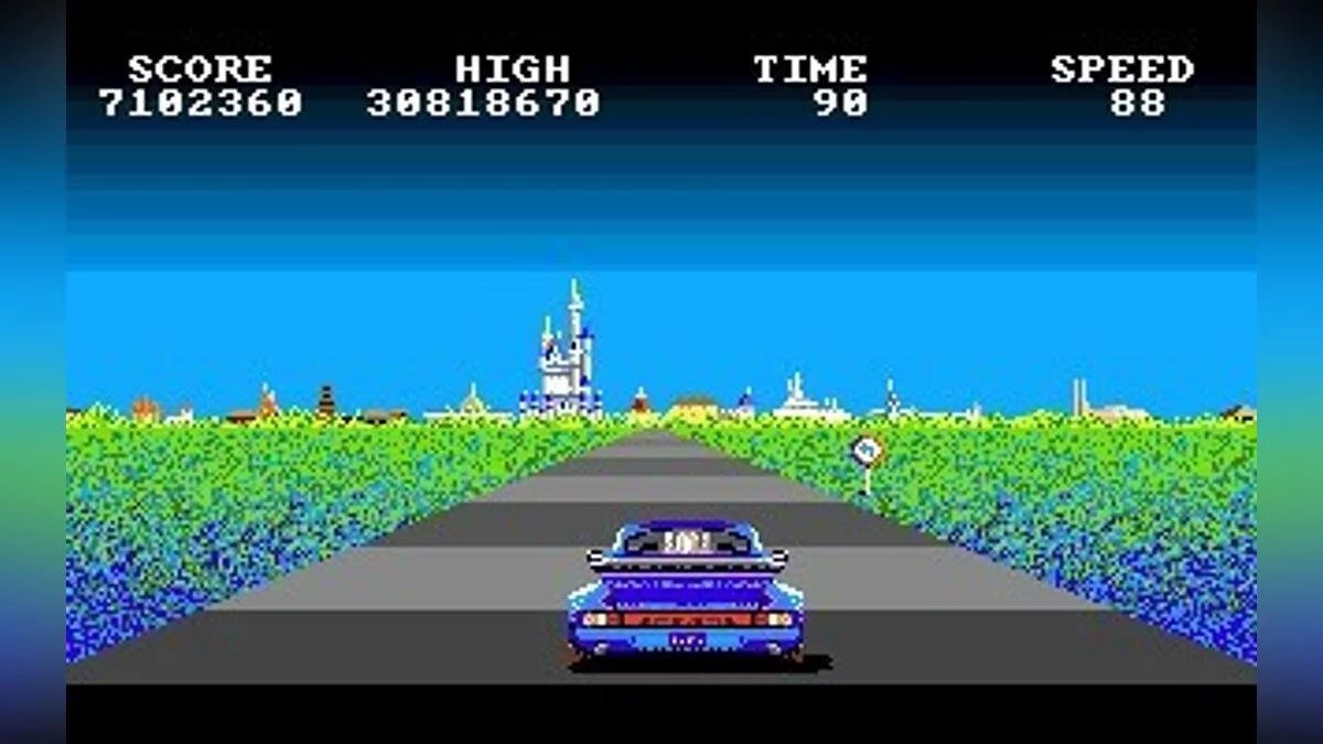 Скриншоты из Crazy Cars / Картинка 27