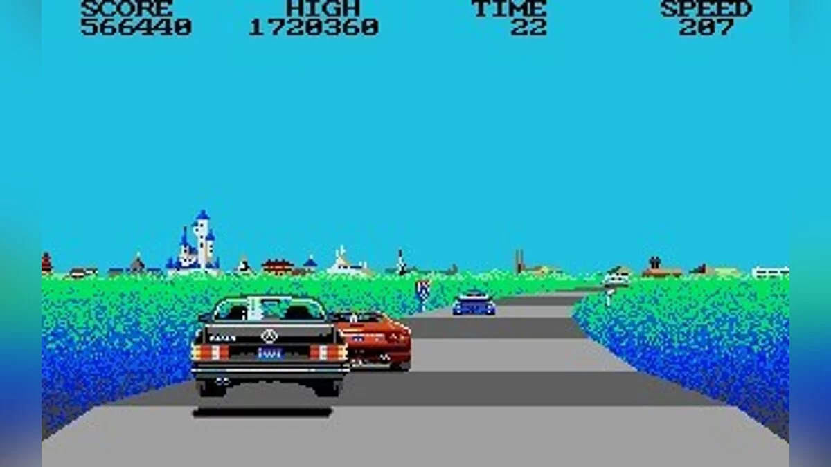 Скриншоты из Crazy Cars / Картинка 35