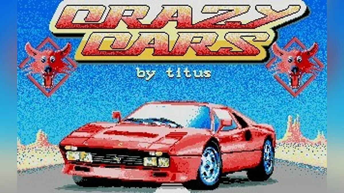 Скриншоты из Crazy Cars / Картинка 33