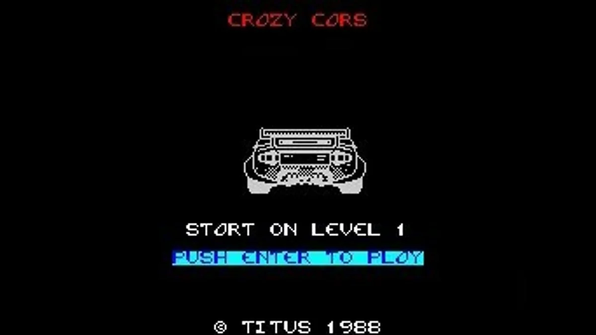 Скриншоты из Crazy Cars / Картинка 49