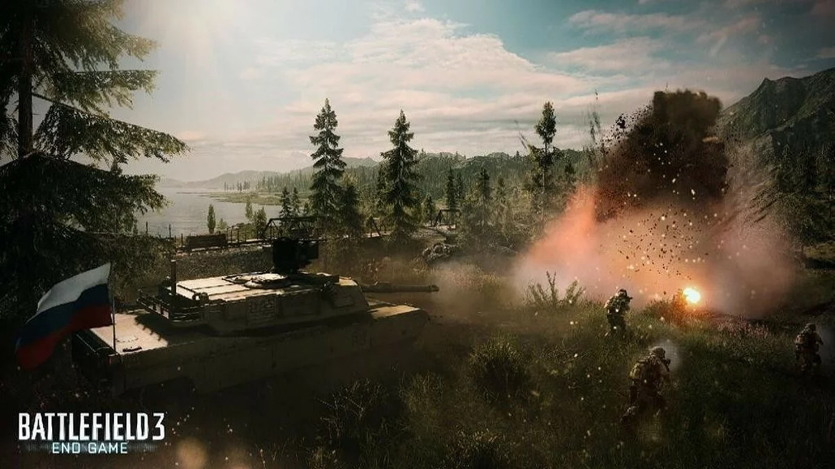 Скриншоты из Battlefield 3: End Game / Картинка 9