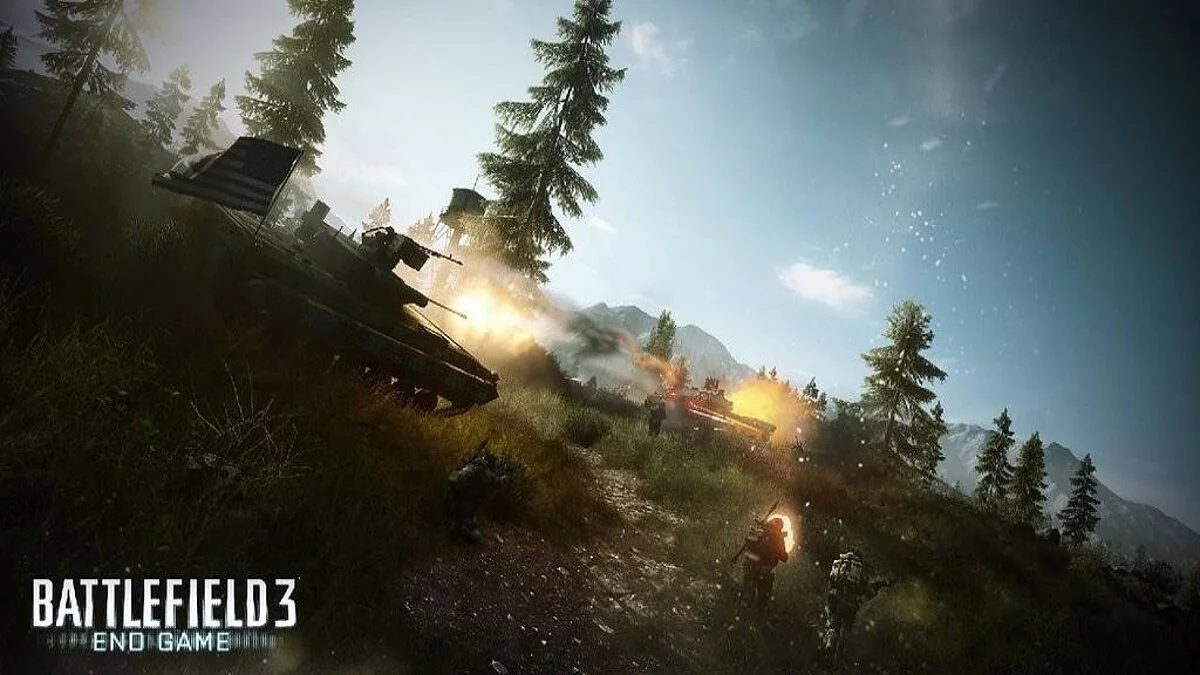 Скриншоты из Battlefield 3: End Game / Картинка 10