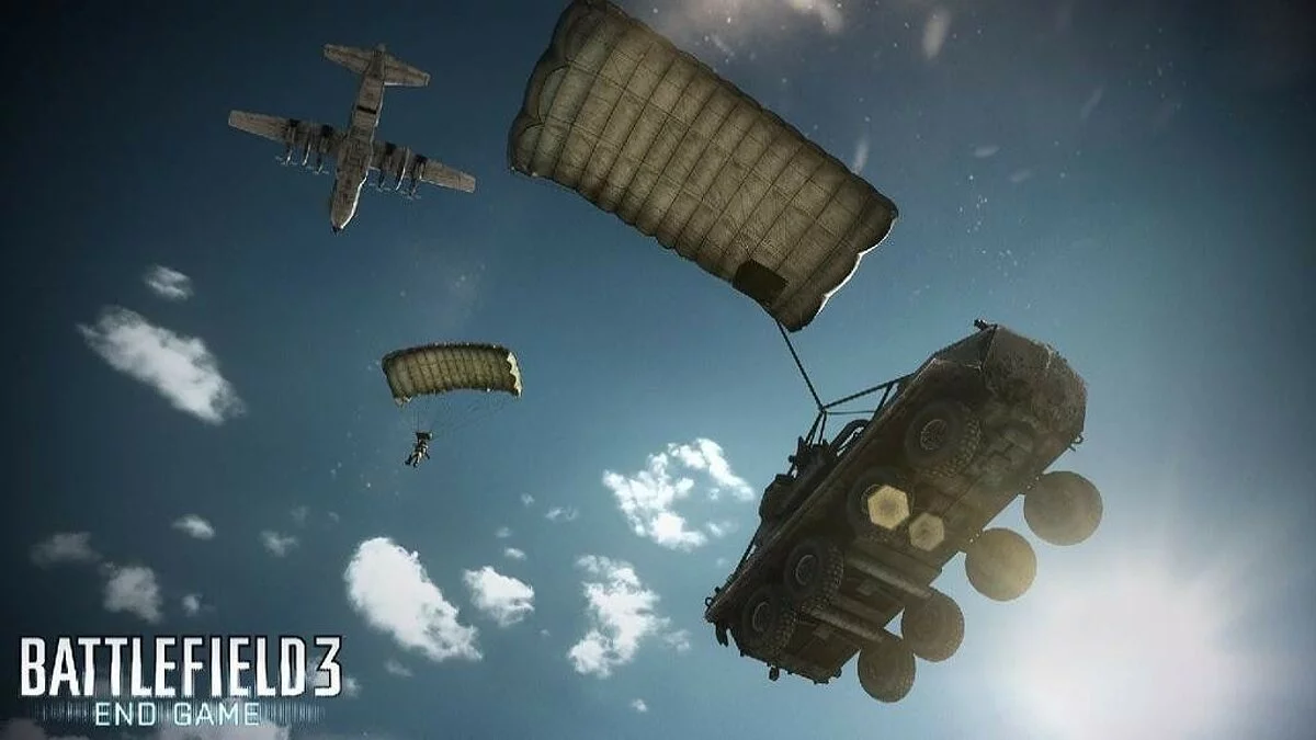 Скриншоты из Battlefield 3: End Game / Картинка 11