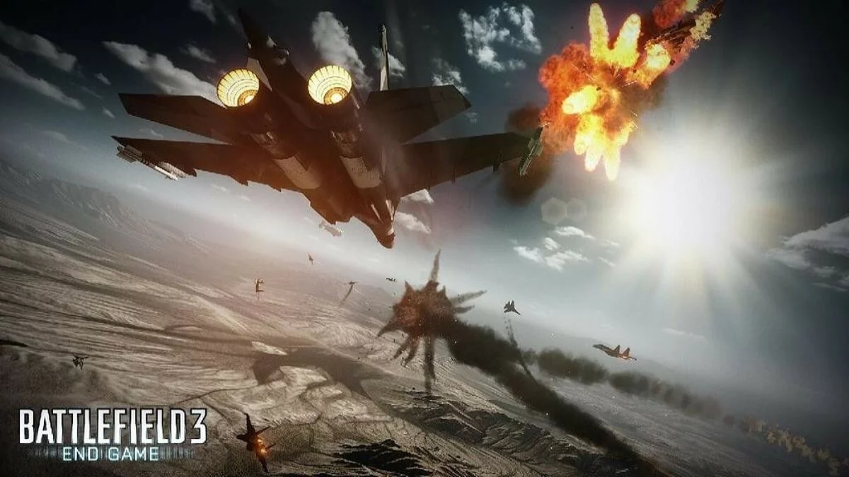 Скриншоты из Battlefield 3: End Game / Картинка 13