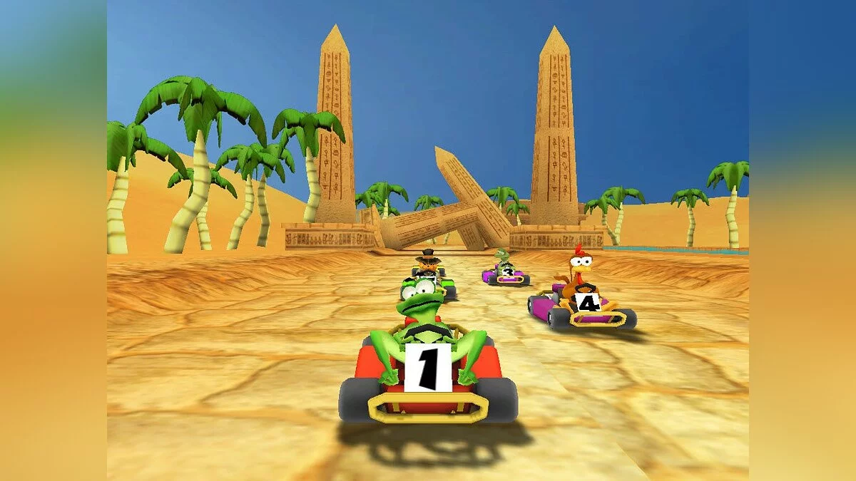 Скриншоты из Crazy Chicken Kart 2 / Картинка 13