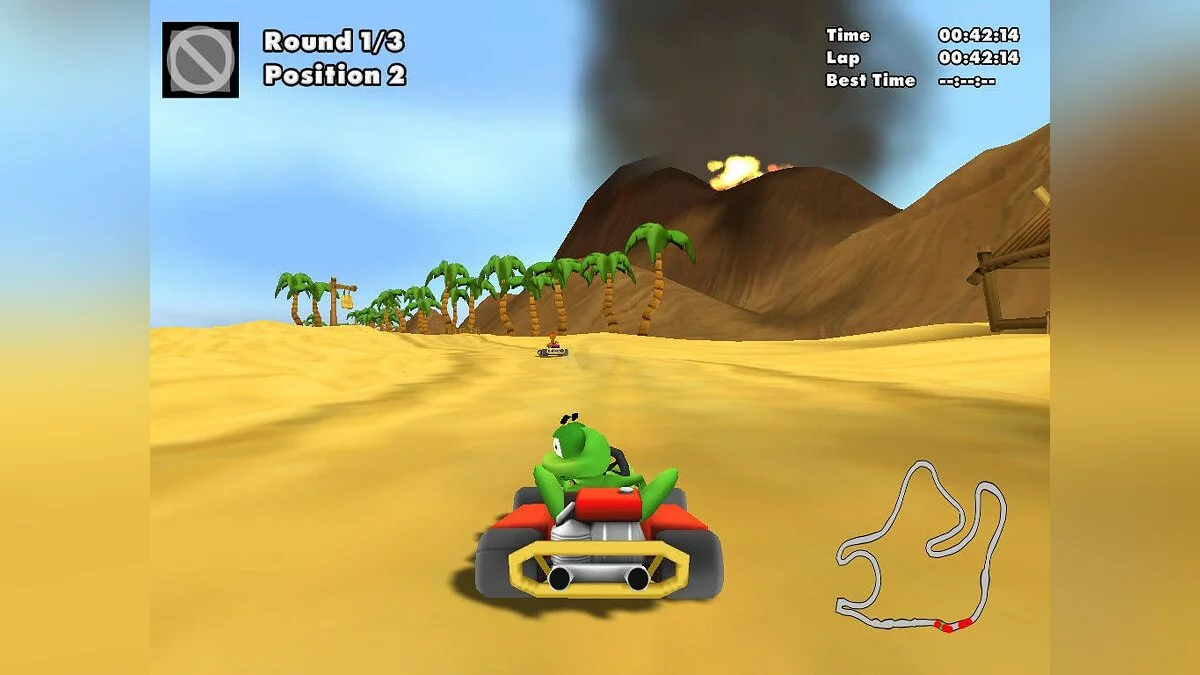 Скриншоты из Crazy Chicken Kart 2 / Картинка 11