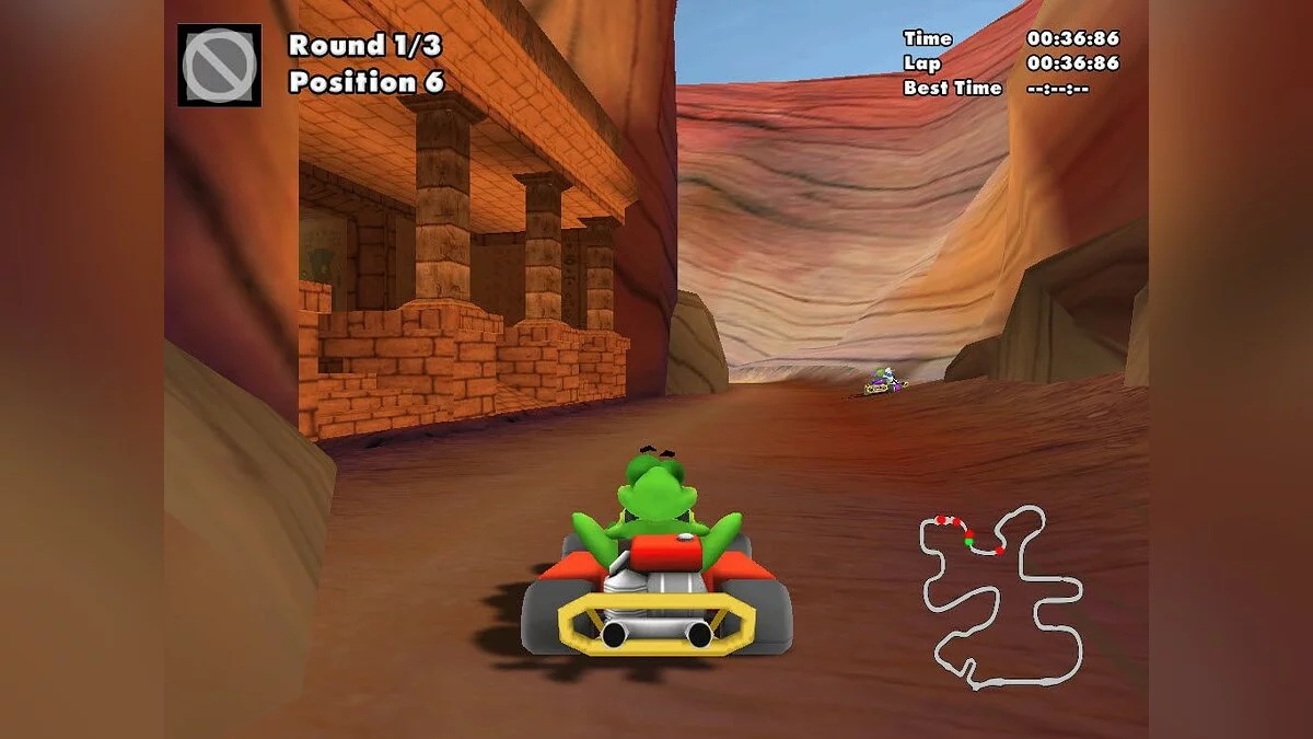 Скриншоты из Crazy Chicken Kart 2 / Картинка 14