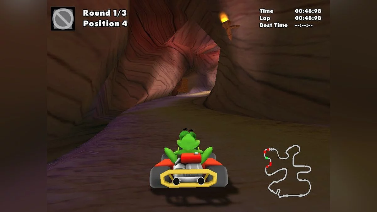 Скриншоты из Crazy Chicken Kart 2 / Картинка 15