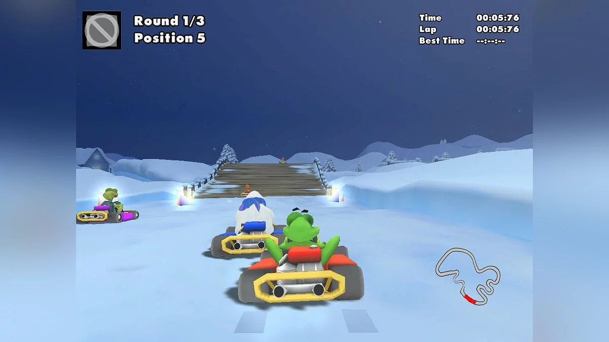 Скриншоты из Crazy Chicken Kart 2 / Картинка 17