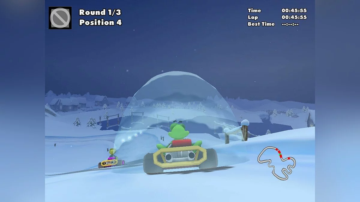 Скриншоты из Crazy Chicken Kart 2 / Картинка 18