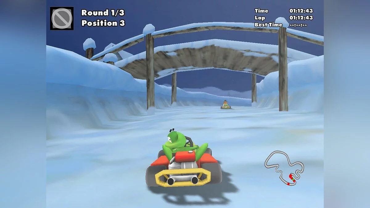 Скриншоты из Crazy Chicken Kart 2 / Картинка 19