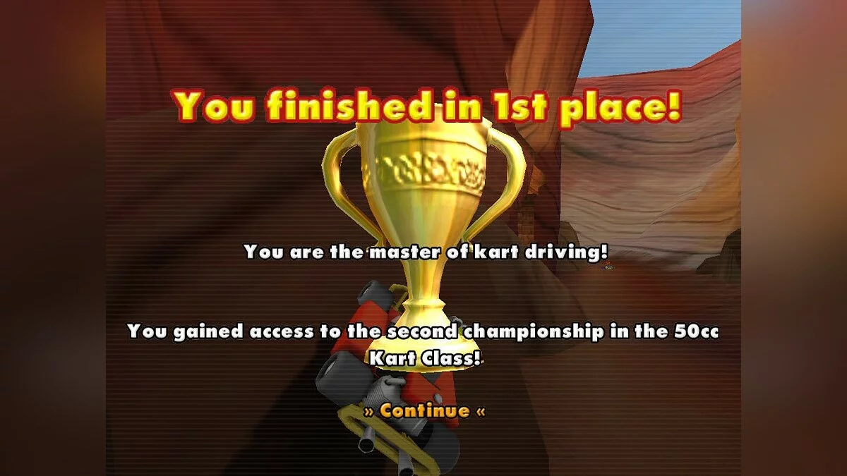 Скриншоты из Crazy Chicken Kart 2 / Картинка 21